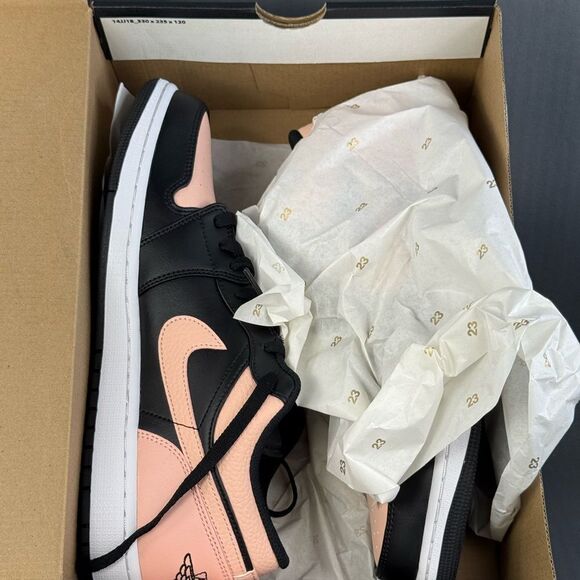 Nike Jordan 1 Low Crimson Tint athletic sneaker shoes men’s size 11 main image 8